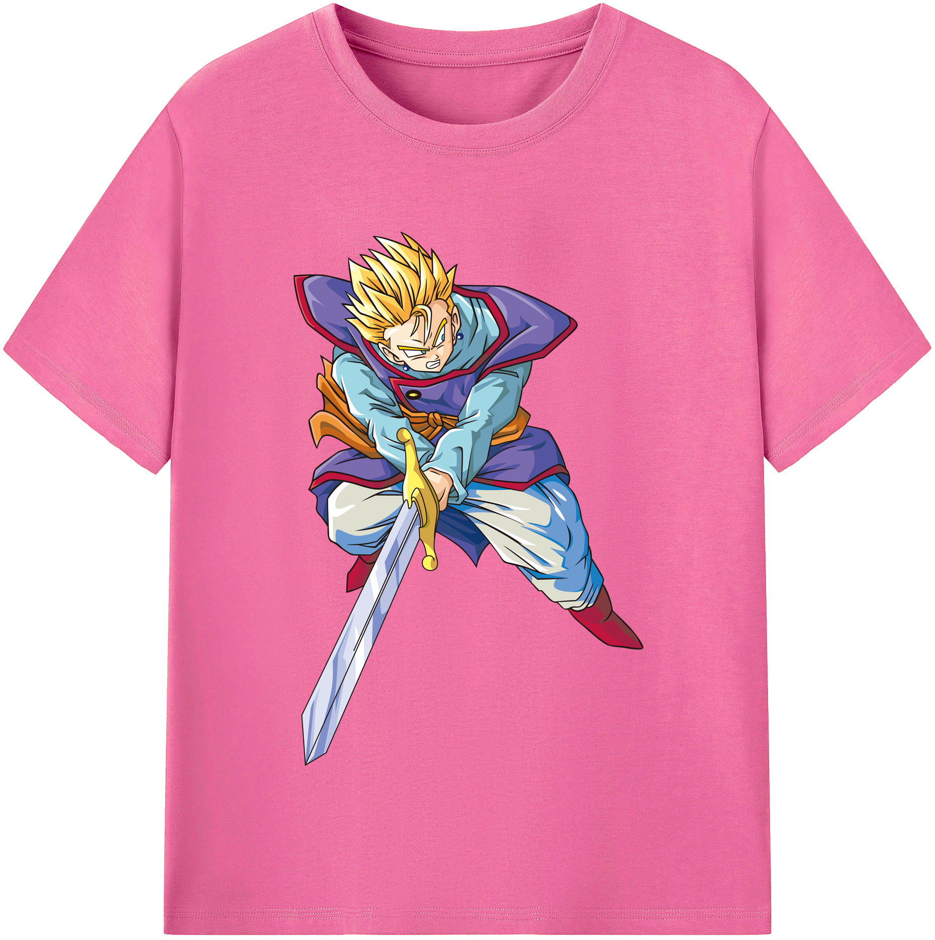 （画像用） ドラゴンボール DRAGON BALL レディースカジュアルプリントTシャツ（綿100％）